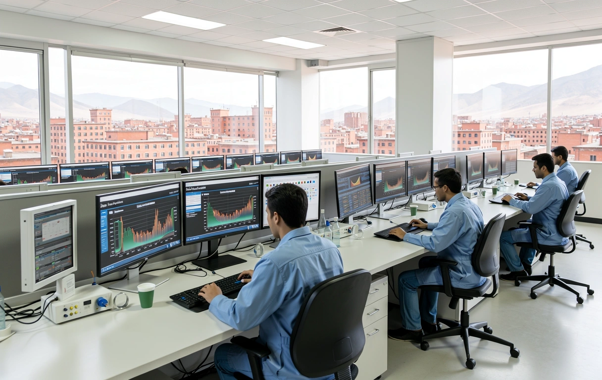 Centro de operaciones analíticas