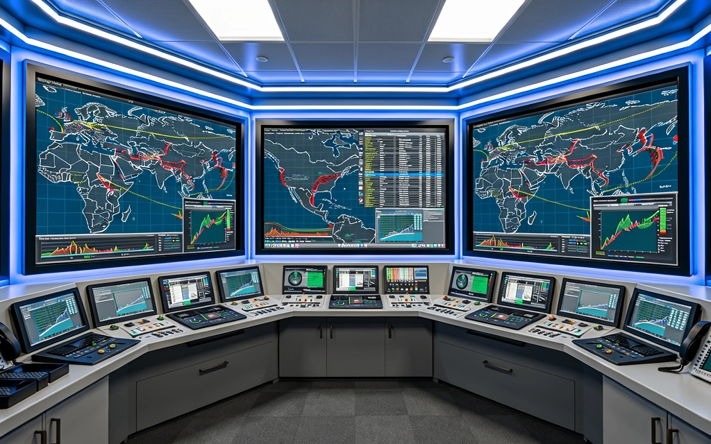 Centro de monitoreo de datos LatamInsightData