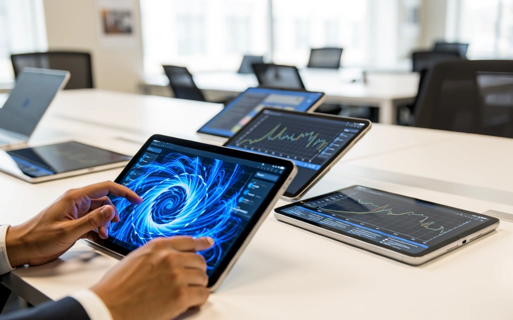 Visualización de flujo de datos